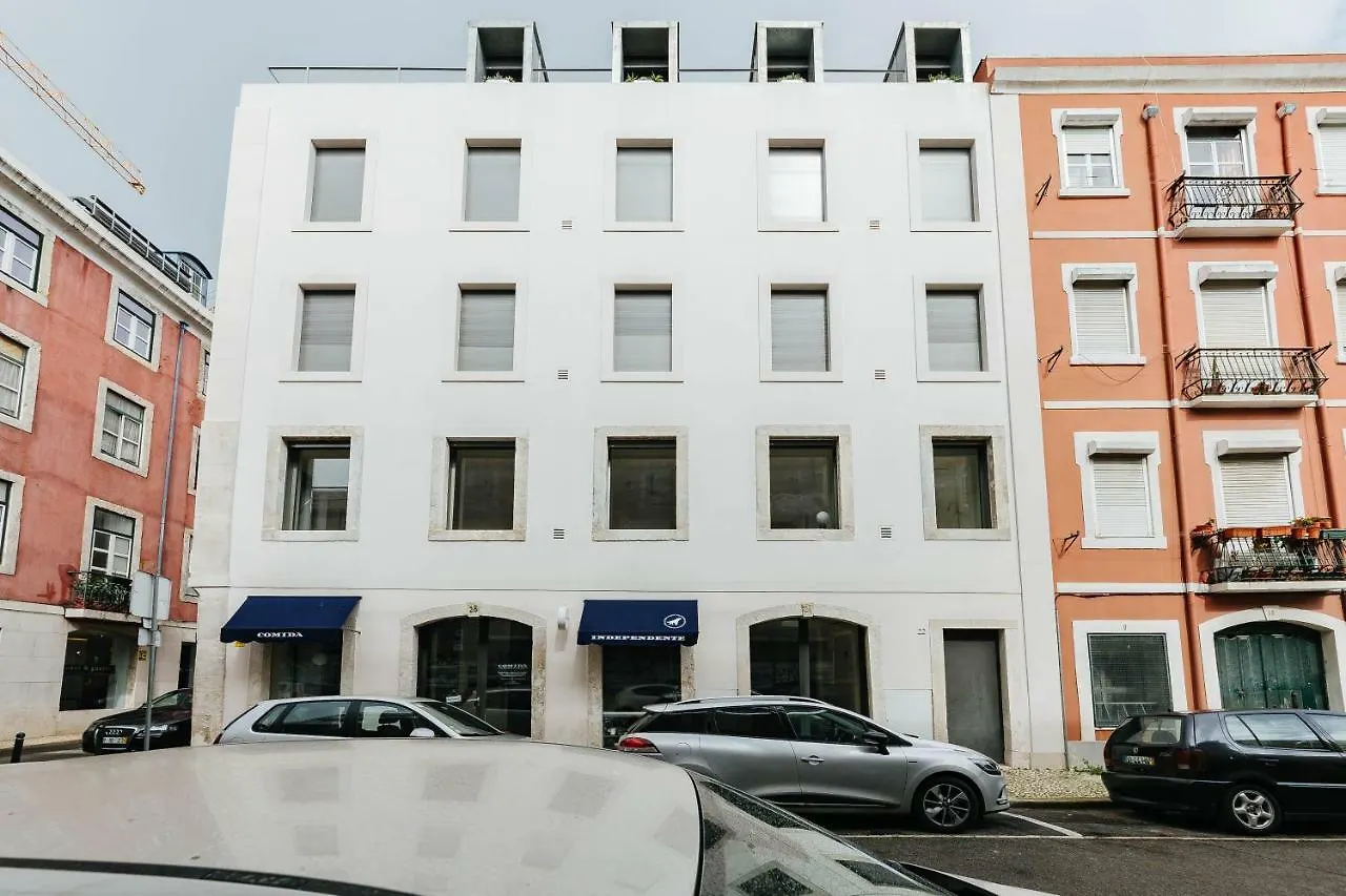 Lady Madona Apartment Lisbon 0*,