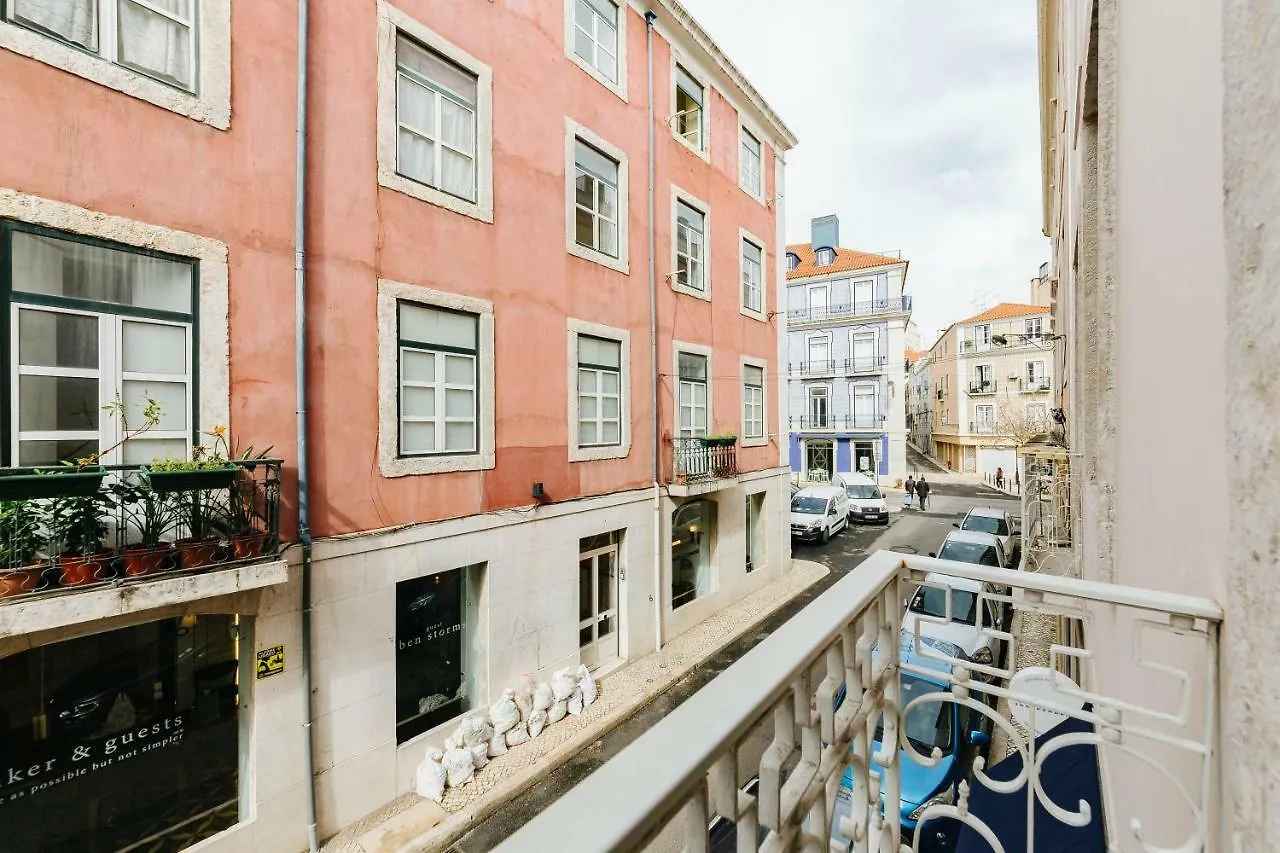 Lady Madona Apartment Lisbon 0*,  Portugal