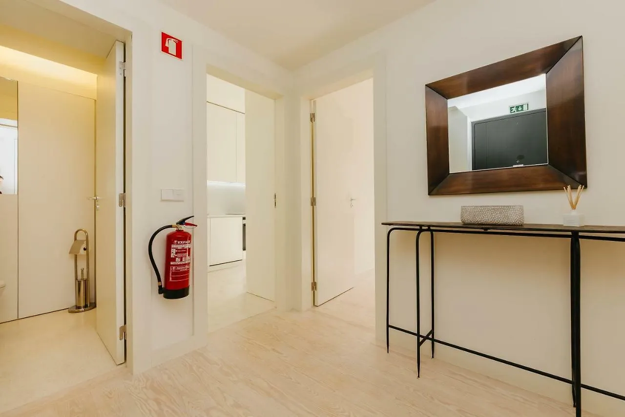 Lady Madona Apartment Lisbon 0*,